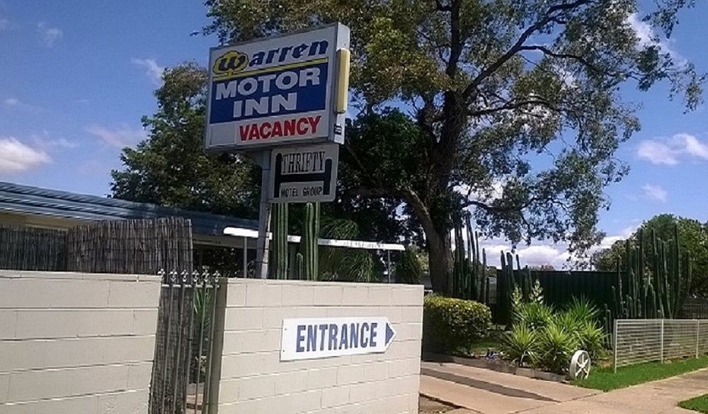 Warren Motor Inn Extérieur photo